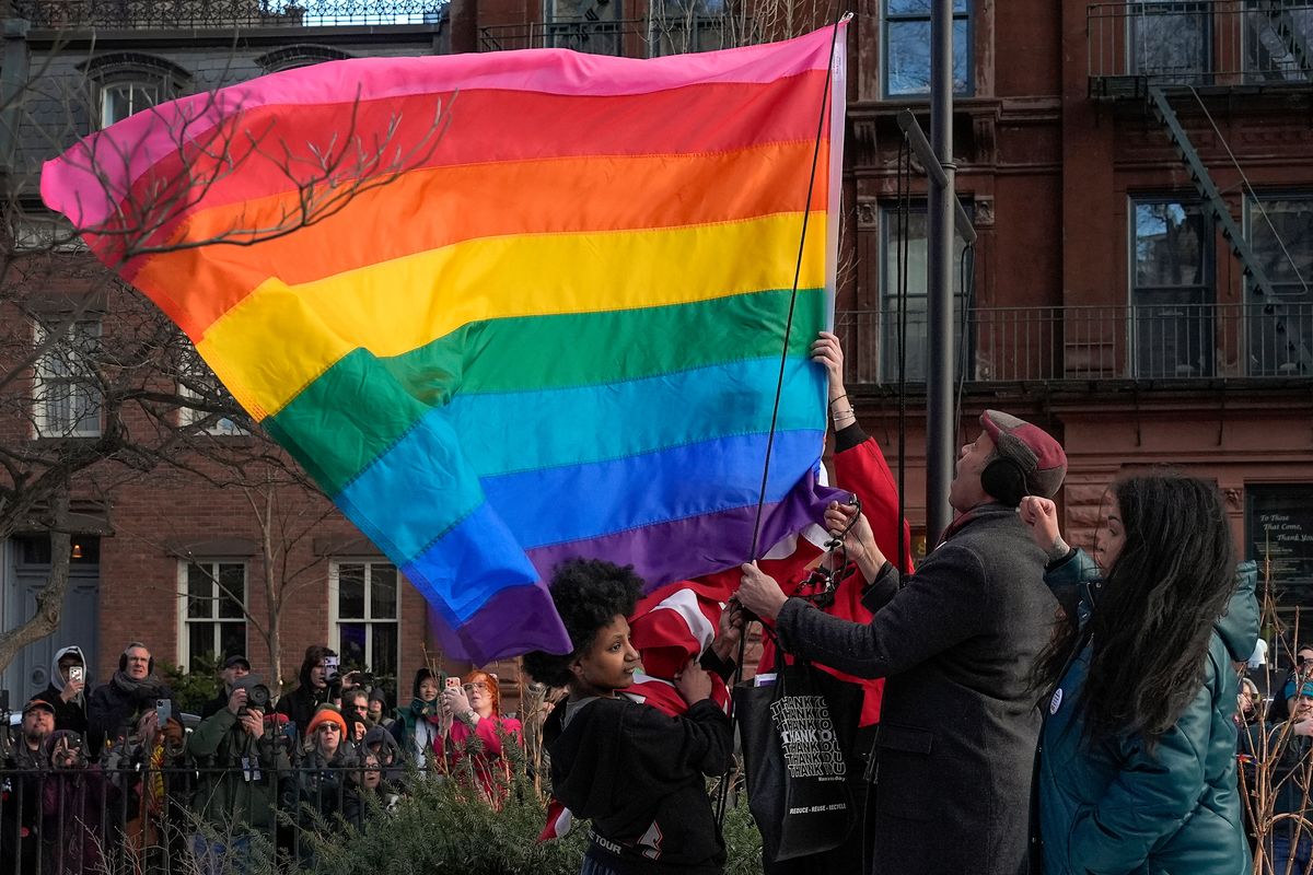 LGBTQ+ Pride parades set for Sunday in NYC and San Francisco - my Mother Lode. com