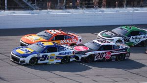 NASCAR Michigan Auto Racing