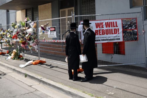 Australia Antisemitism