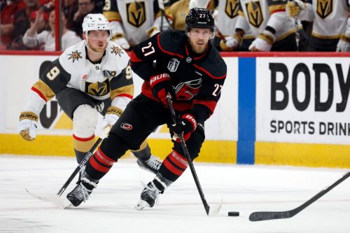 Stanley Cup Golden Knights Hurricanes Hockey