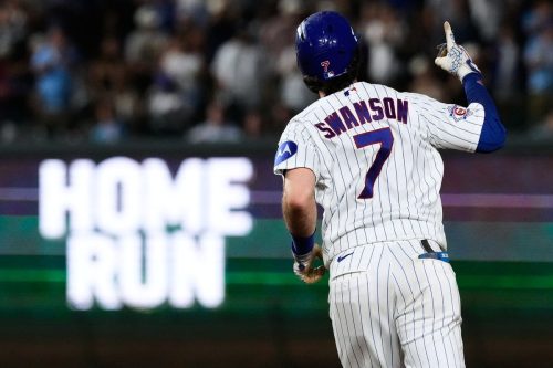 Padres Cubs Baseball