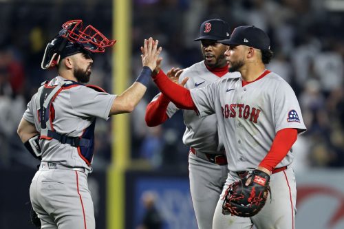 Red Sox Yankees Baseball