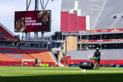 Toronto Stadium WCup Soccer
