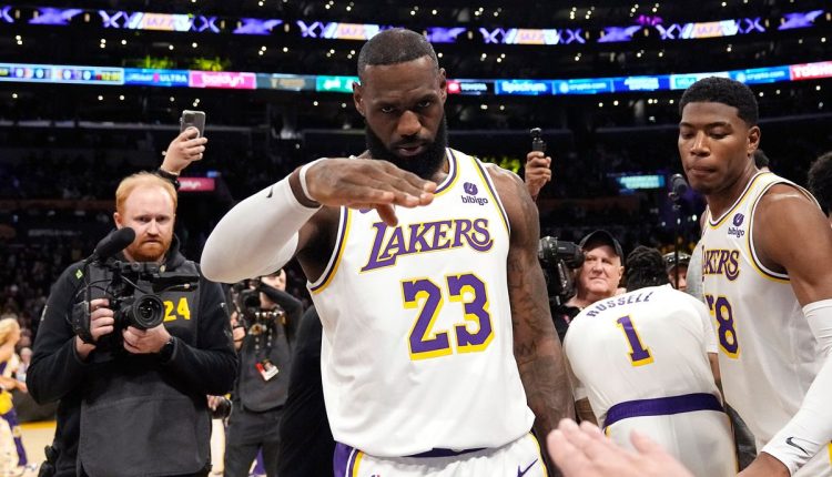Lakers Tanter Retires Basketball