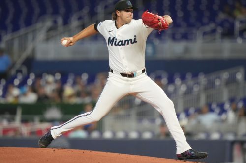 Diamondbacks Marlins Baseball