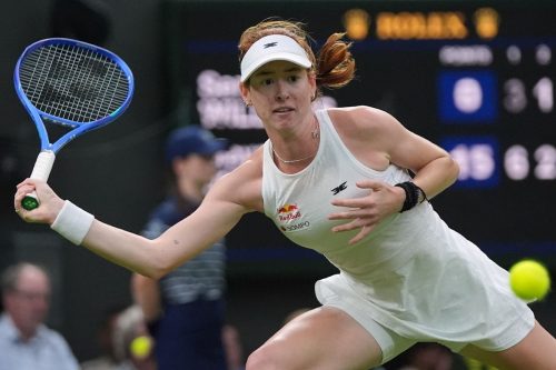 Britain Wimbledon Tennis