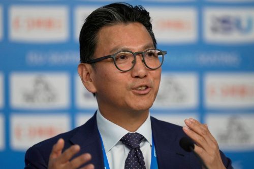 ISU President Kim Figure Skating