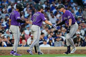 Rockies Cubs Baseball