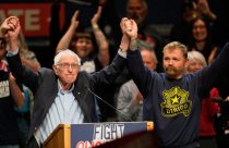 Maine Bernie Sanders