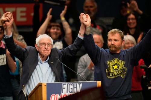 Maine Bernie Sanders