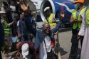 APTOPIX Nigeria South Africa Repatriation