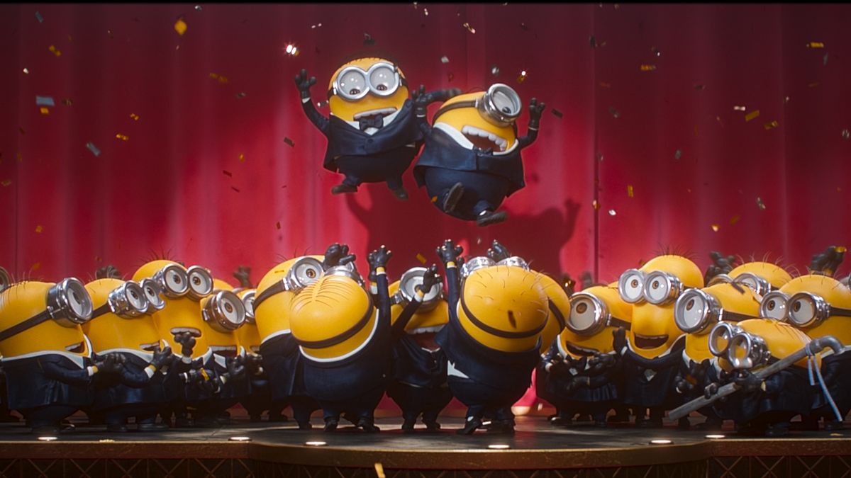 mymotherlode.com - AP News - Movie Review: 'Minions & Monsters' is a very yellow mash note to Hollywood