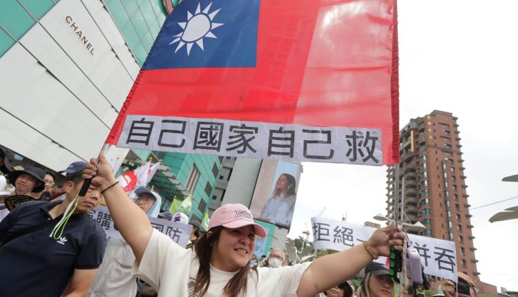 Taiwan Support Parade