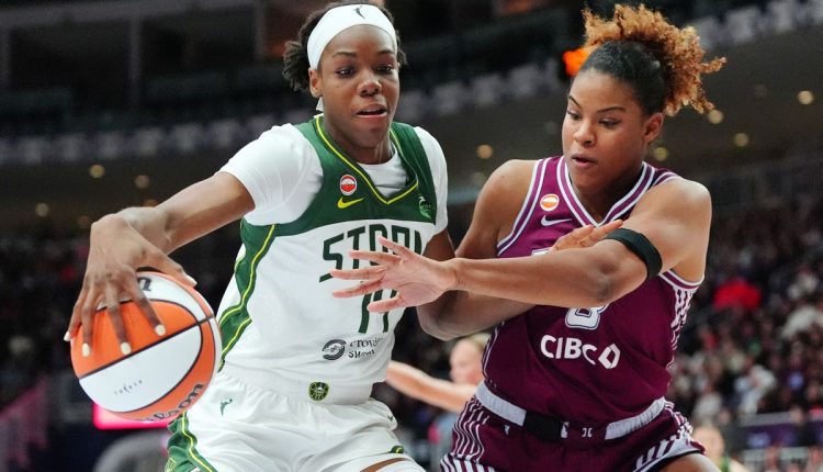 Storm Tempo Basketball