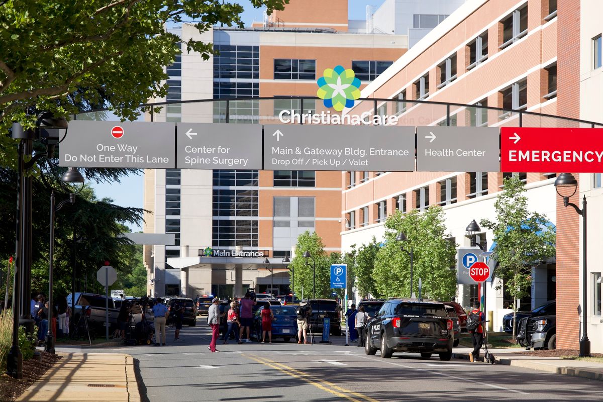 Suspect in fatal shooting inside Delaware hospital taken into custody