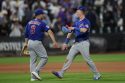 Cubs Mets Baseball