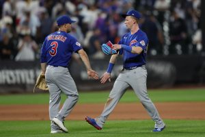 Cubs Mets Baseball