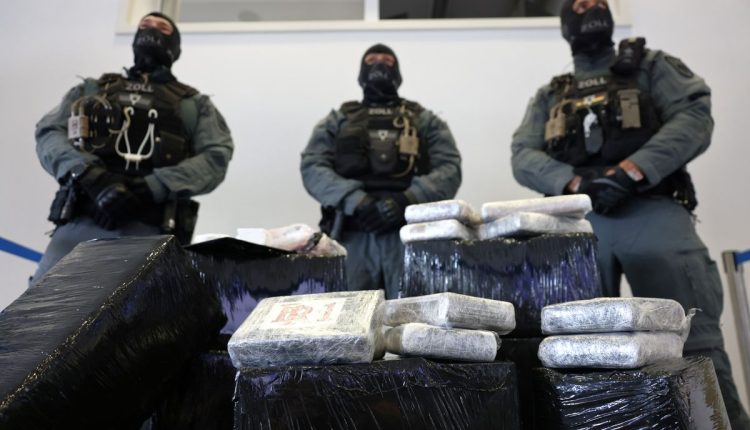 Germany Cocaine Seized