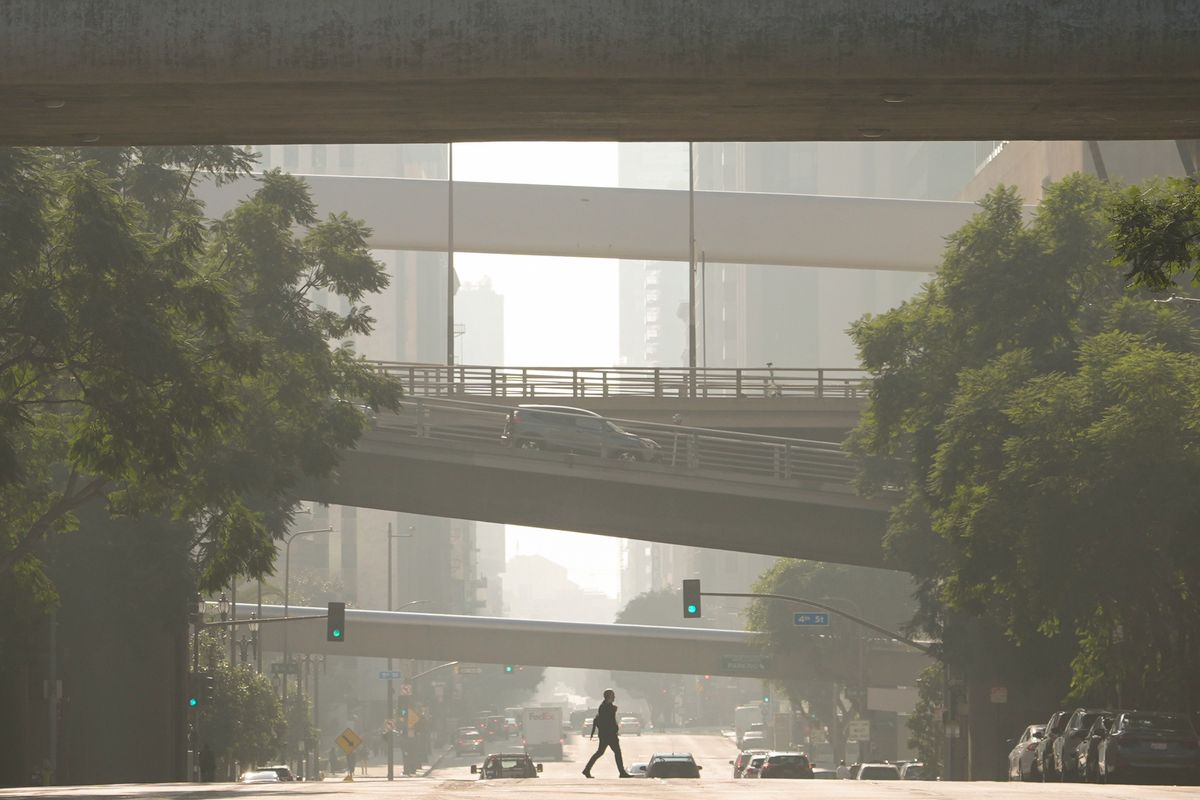 mymotherlode.com - AP News - Appeals court rejects Trump EPA bid to abandon rule restricting deadly soot pollution