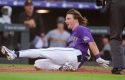 Pirates Rockies Baseball