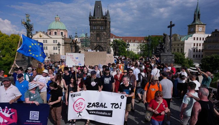 Czech Republic Protest