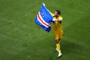 Cape Verde Spain WCup Soccer