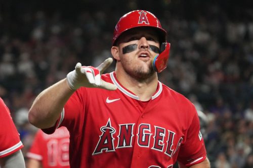 Angels Diamondbacks Baseball