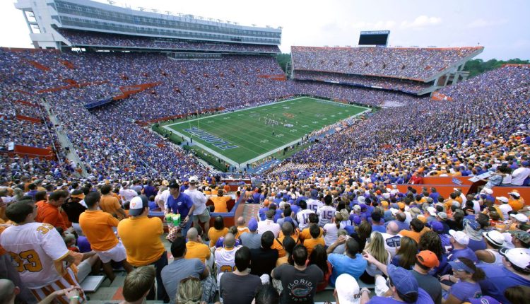 Florida Field Renovation Football