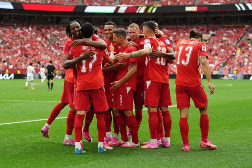 Canada Switzerland WCup Soccer