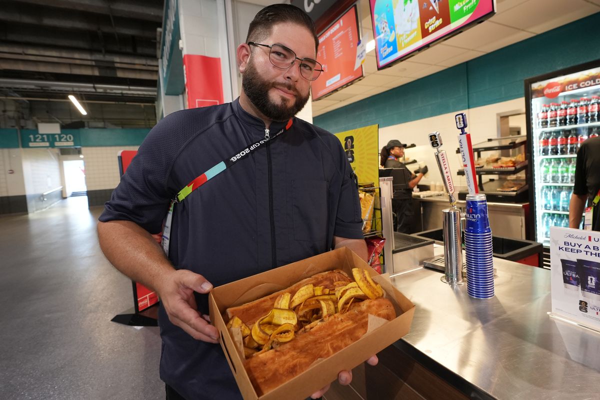 mymotherlode.com - AP News - World Cup concessions: $75 caviar-topped tots in Miami, a day's pay worth of beer in Mexico City