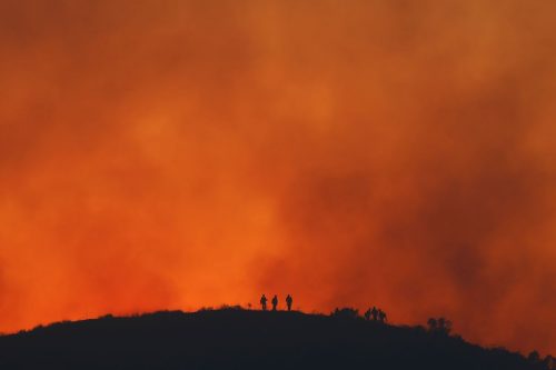 Climate Wildfires Smog Levels