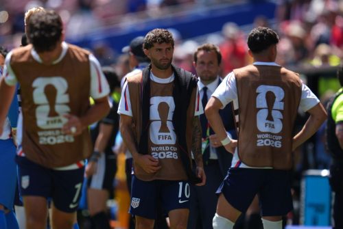 Australia US WCup Soccer