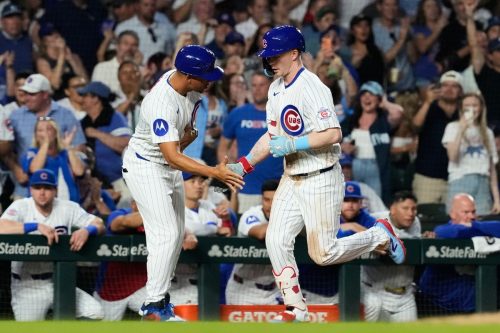 Athletics Cubs Baseball