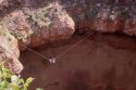 Yemen Climber Crater