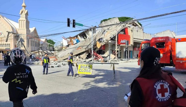 Philippines Earthquake
