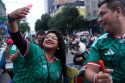 APTOPIX Mexico WCup Soccer Reaction