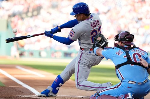 Mets Phillies Baseball