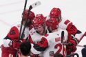 Stanley Cup Hurricanes Golden Knights Hockey