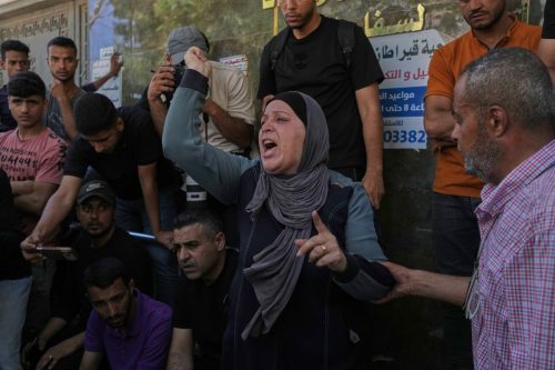 Israel Palestinians Gaza