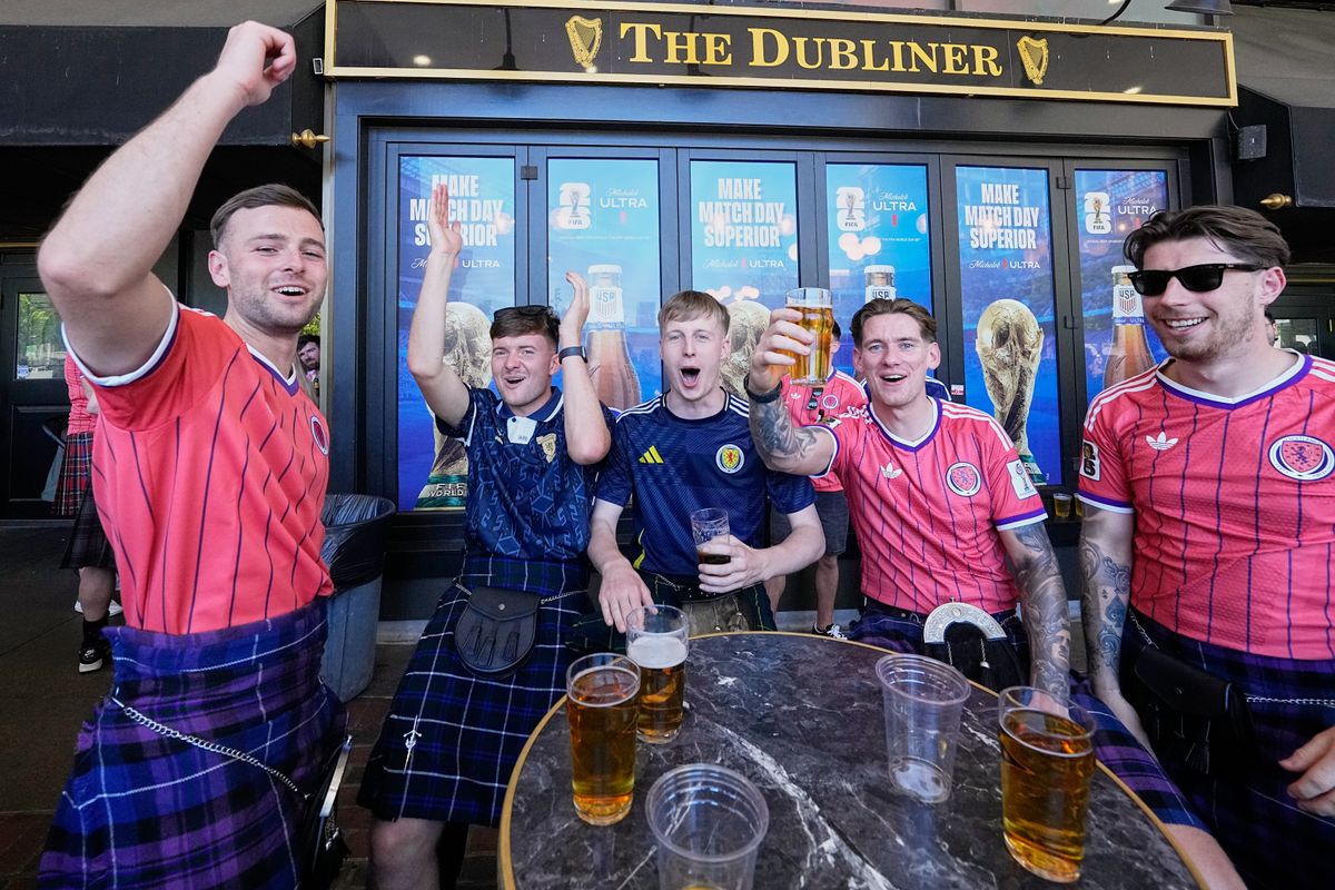 mymotherlode.com - AP News - Scotland fans have descended on Boston for the World Cup, and bars are struggling to keep up