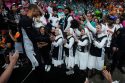 APTOPIX NBA Finals Knicks Spurs Basketball
