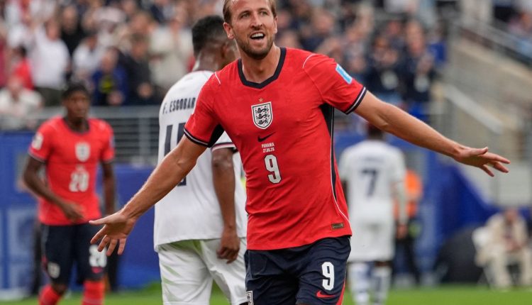 England Panama WCup Soccer