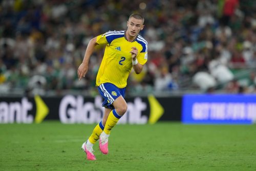 Tunisia Sweden WCup Soccer