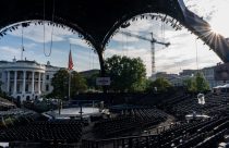 APTOPIX UFC Freedom 250 Trump