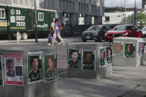 Mexico Missing People WCup Stickers