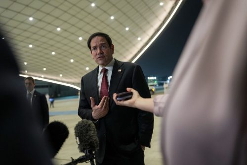UAE US Rubio Gulf