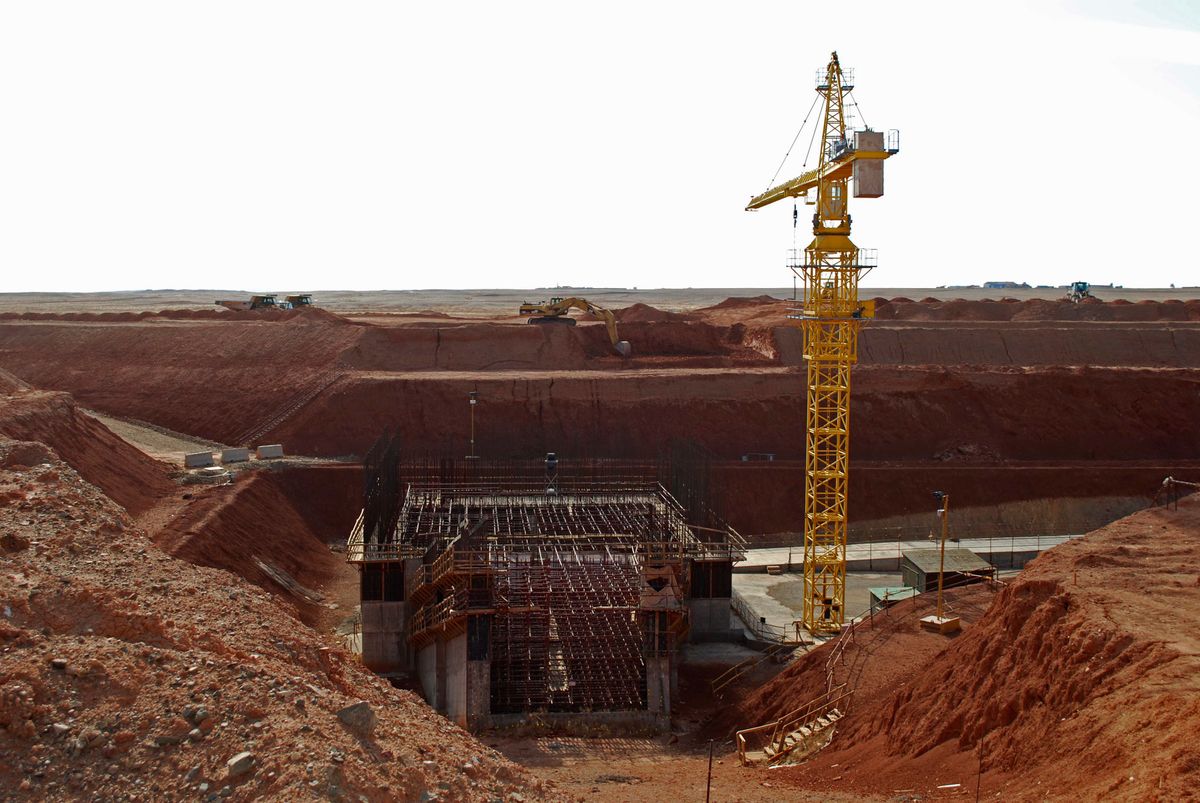 mymotherlode.com - AP News - Protesters block copper exports to China from Rio Tinto mine in Mongolia