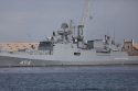 Britain Russian Warship