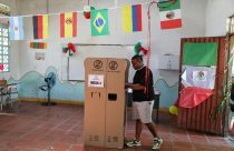 APTOPIX Colombia Election