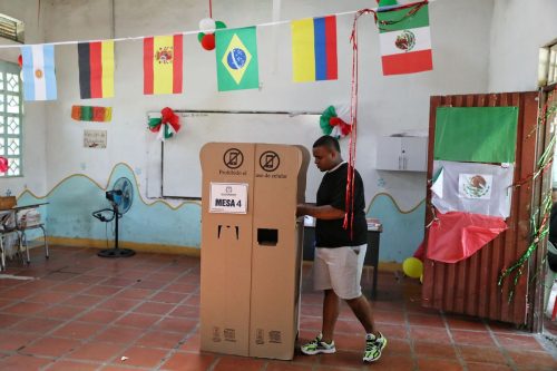 APTOPIX Colombia Election
